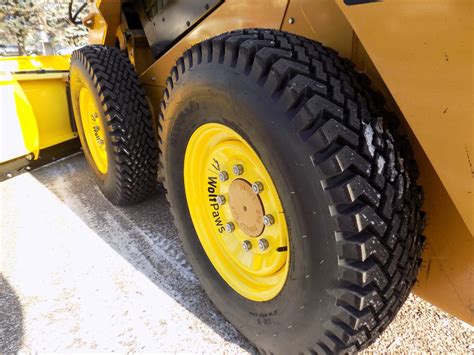 best winter skid steer tire|snow tires for skid steer.